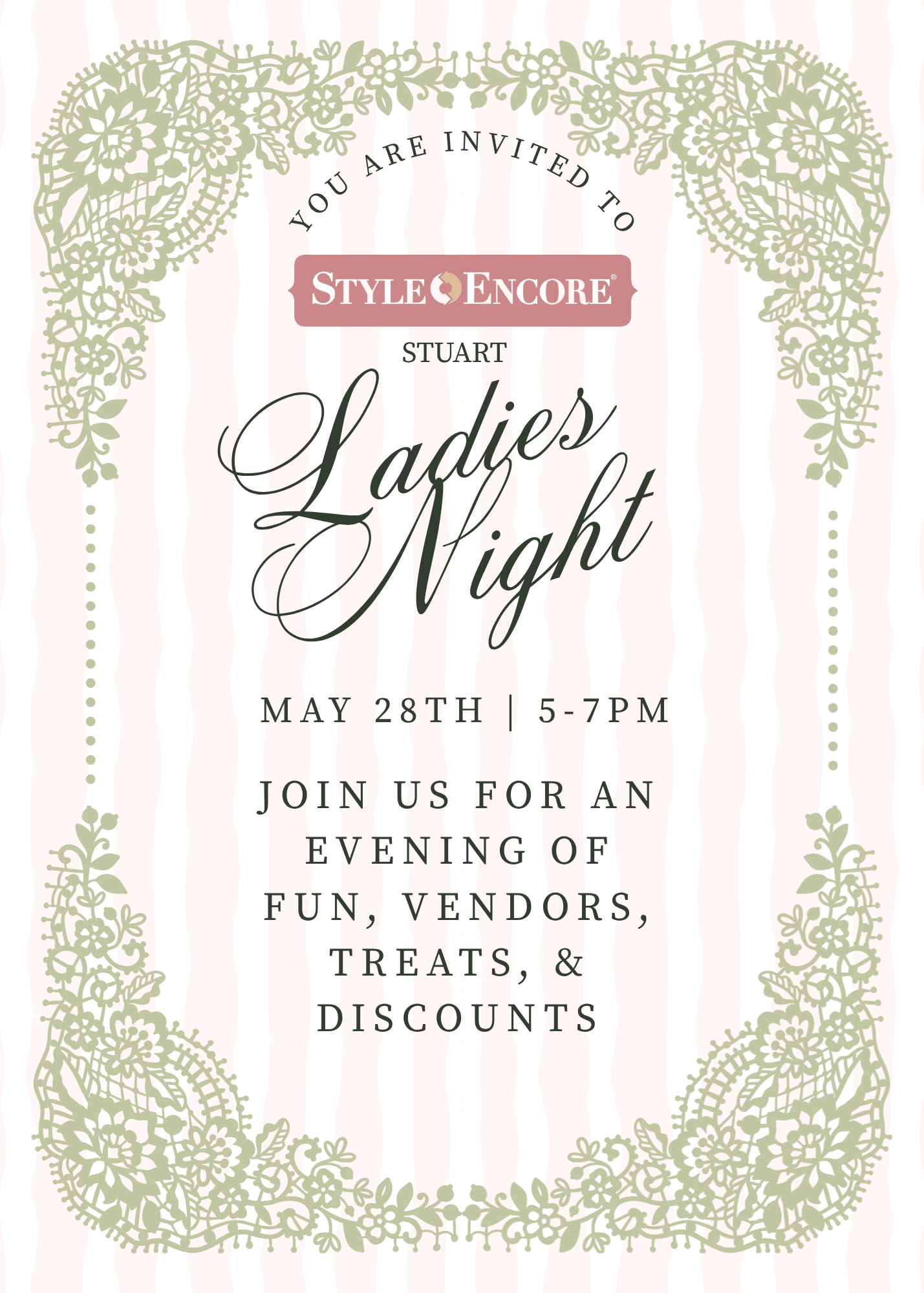 Schools OUT = Mom's Night OUT!